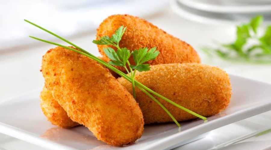 Croquettes de Crevettes Grises