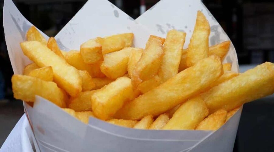 L’histoire de la frite